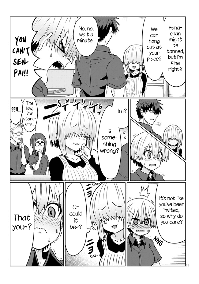 Uzaki-chan wa Asobitai! Chapter 64 - Page 11