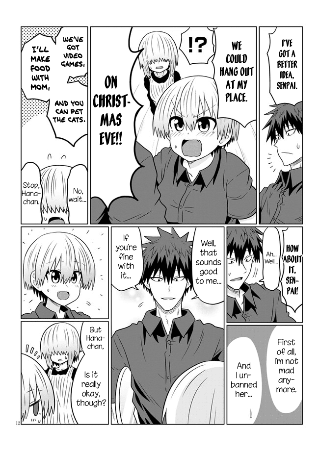 Uzaki-chan wa Asobitai! Chapter 64 - Page 12
