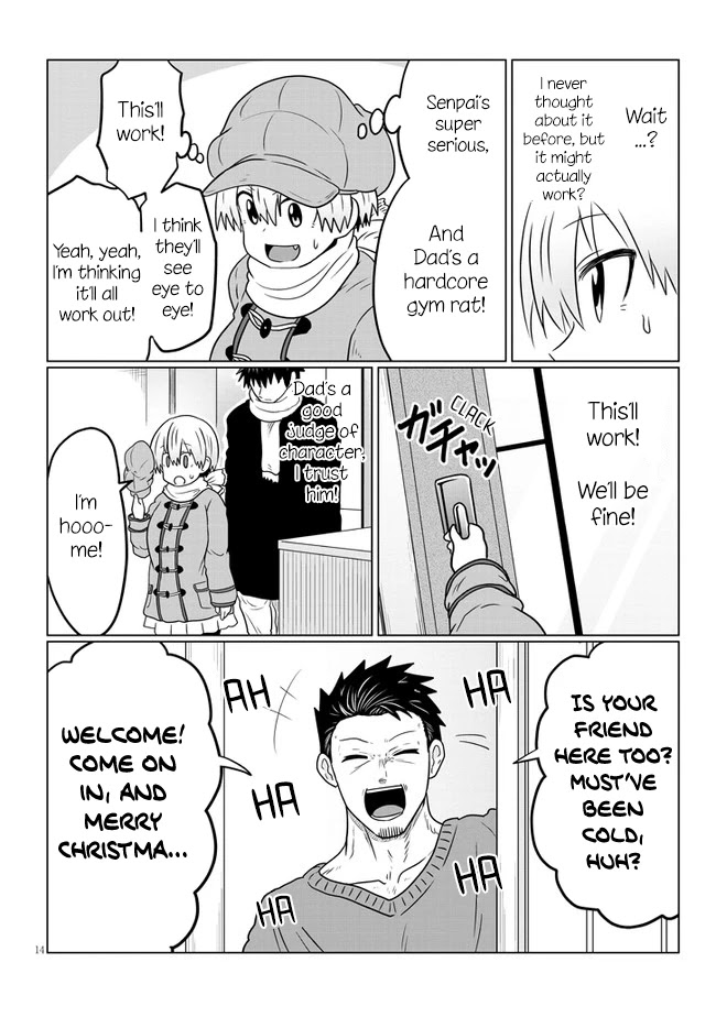 Uzaki-chan wa Asobitai! Chapter 64 - Page 14