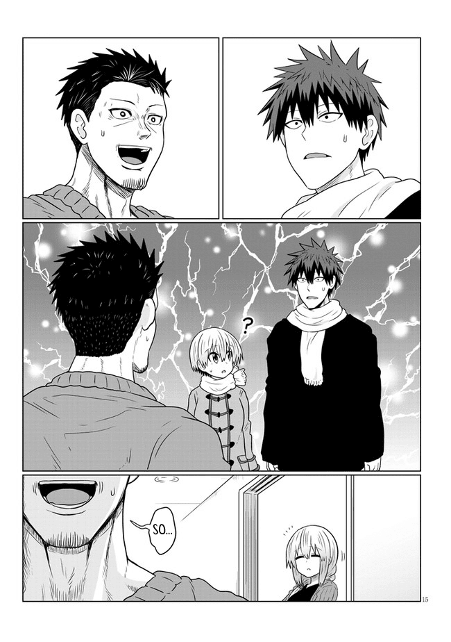 Uzaki-chan wa Asobitai! Chapter 64 - Page 15