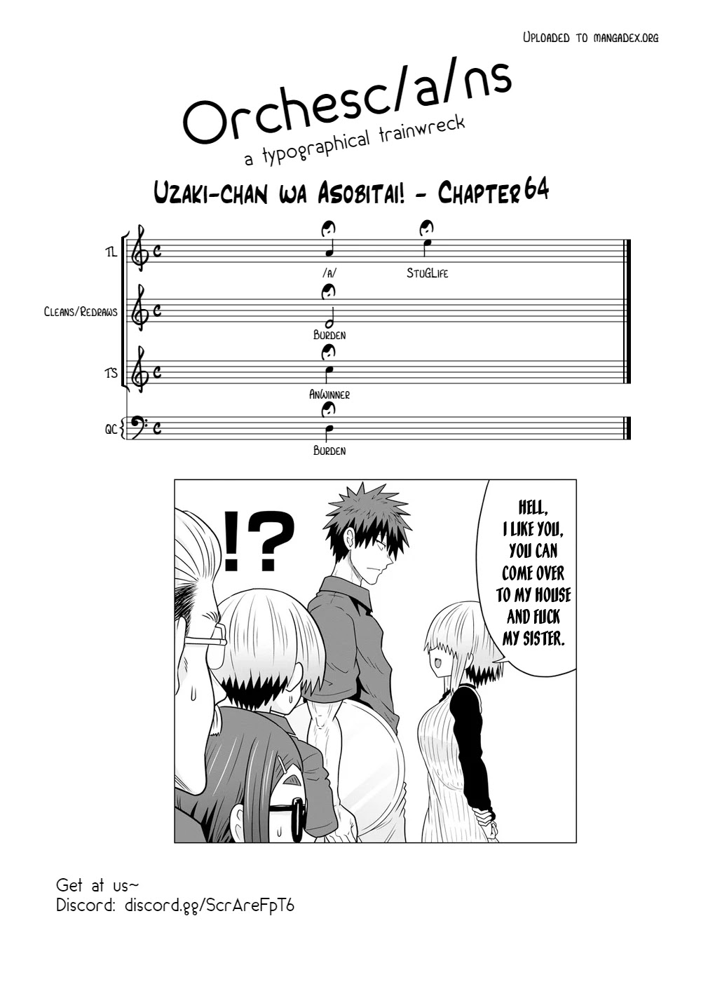 Uzaki-chan wa Asobitai! Chapter 64 - Page 17
