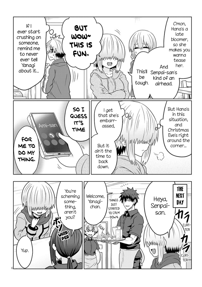 Uzaki-chan wa Asobitai! Chapter 64 - Page 6
