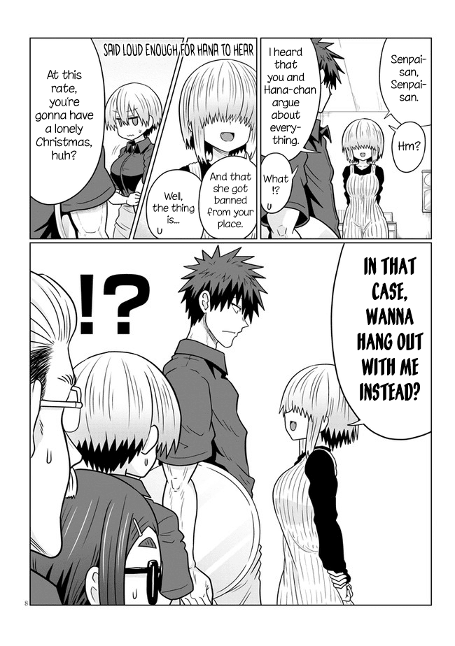 Uzaki-chan wa Asobitai! Chapter 64 - Page 8