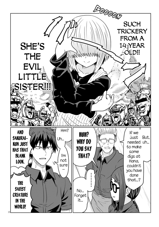 Uzaki-chan wa Asobitai! Chapter 64 - Page 10
