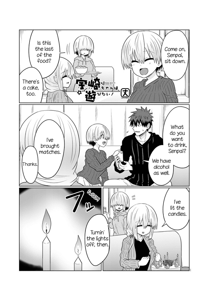 Uzaki-chan wa Asobitai! Chapter 65 - Page 1