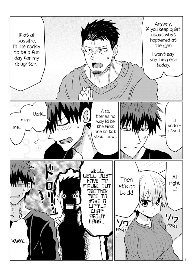 Uzaki-chan wa Asobitai! Chapter 65 - Page 13