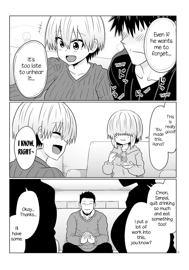 Uzaki-chan wa Asobitai! Chapter 65 - Page 15