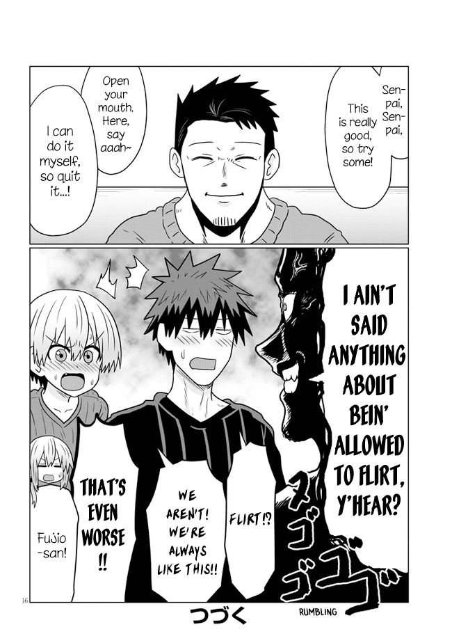 Uzaki-chan wa Asobitai! Chapter 65 - Page 16