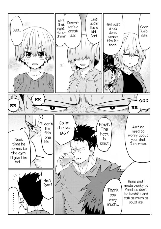 Uzaki-chan wa Asobitai! Chapter 65 - Page 5