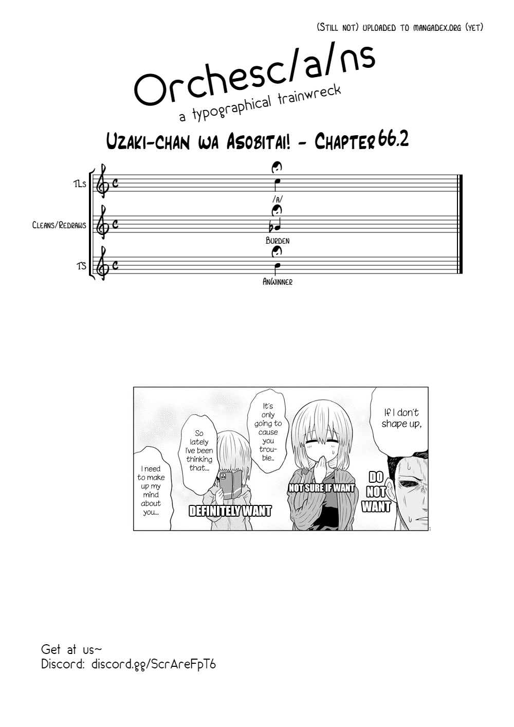 Uzaki-chan wa Asobitai! Chapter 66.2 - Page 9