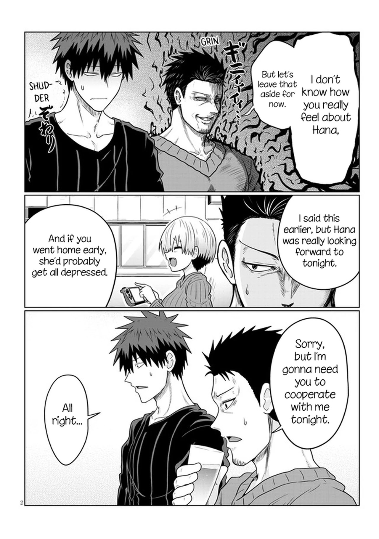 Uzaki-chan wa Asobitai! Chapter 66 - Page 2