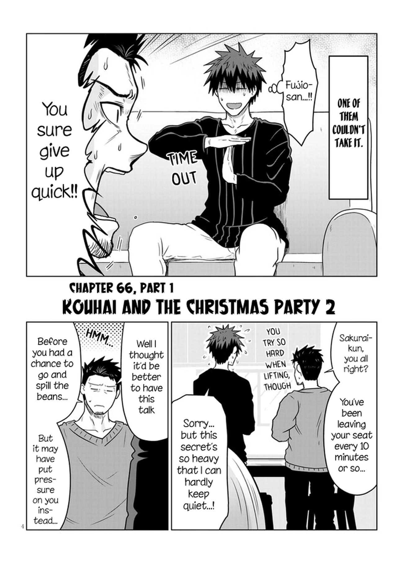 Uzaki-chan wa Asobitai! Chapter 66 - Page 4