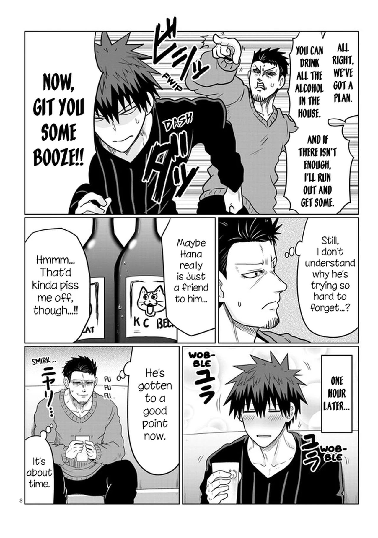 Uzaki-chan wa Asobitai! Chapter 66 - Page 8