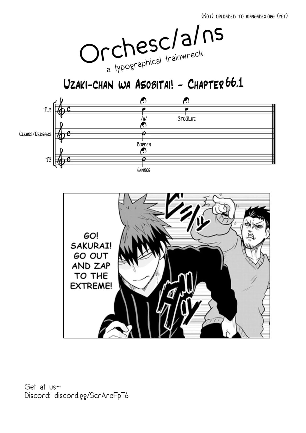 Uzaki-chan wa Asobitai! Chapter 66 - Page 9