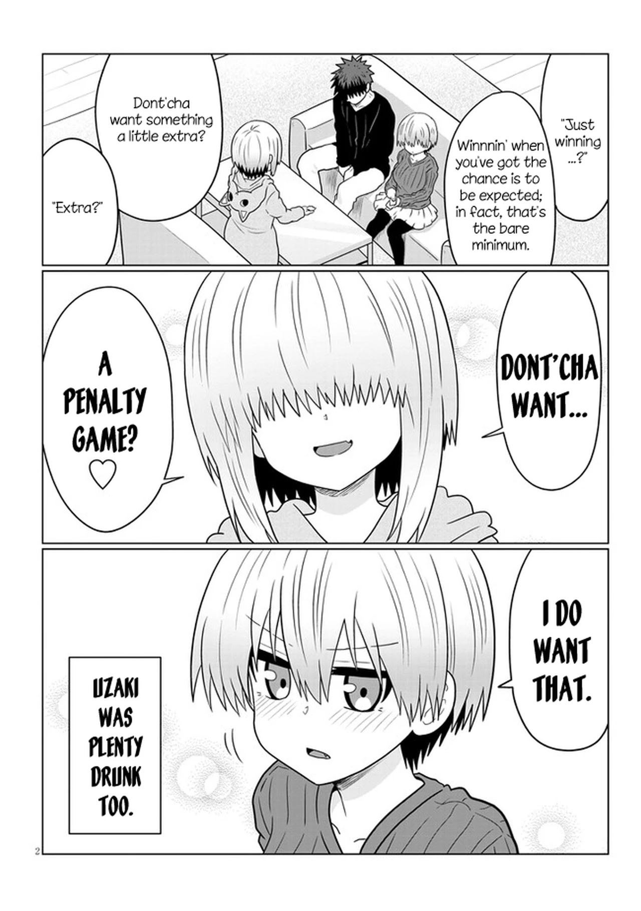 Uzaki-chan wa Asobitai! Chapter 67 - Page 2