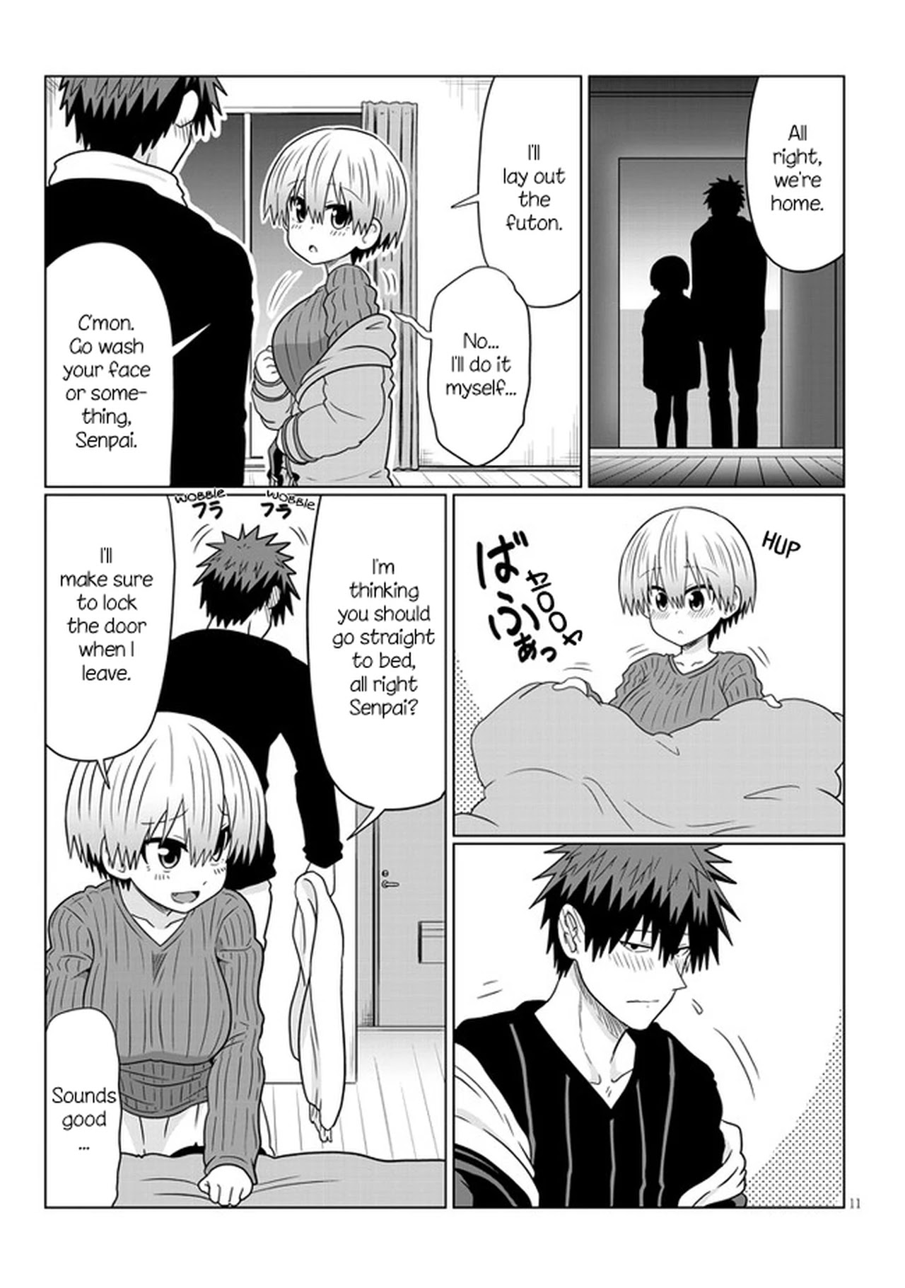 Uzaki-chan wa Asobitai! Chapter 67 - Page 11