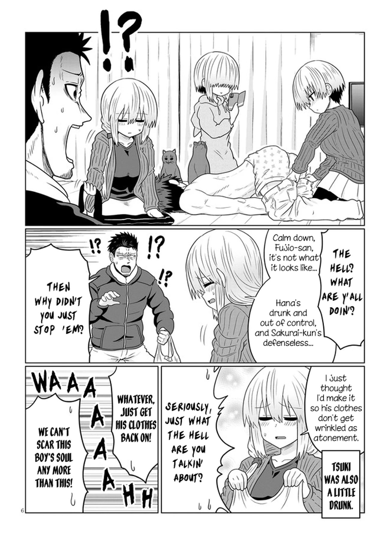Uzaki-chan wa Asobitai! Chapter 67 - Page 6