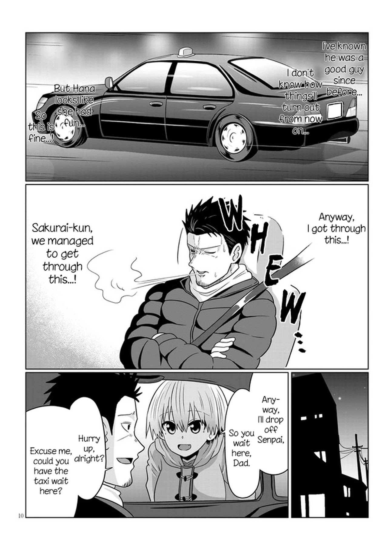 Uzaki-chan wa Asobitai! Chapter 67 - Page 10