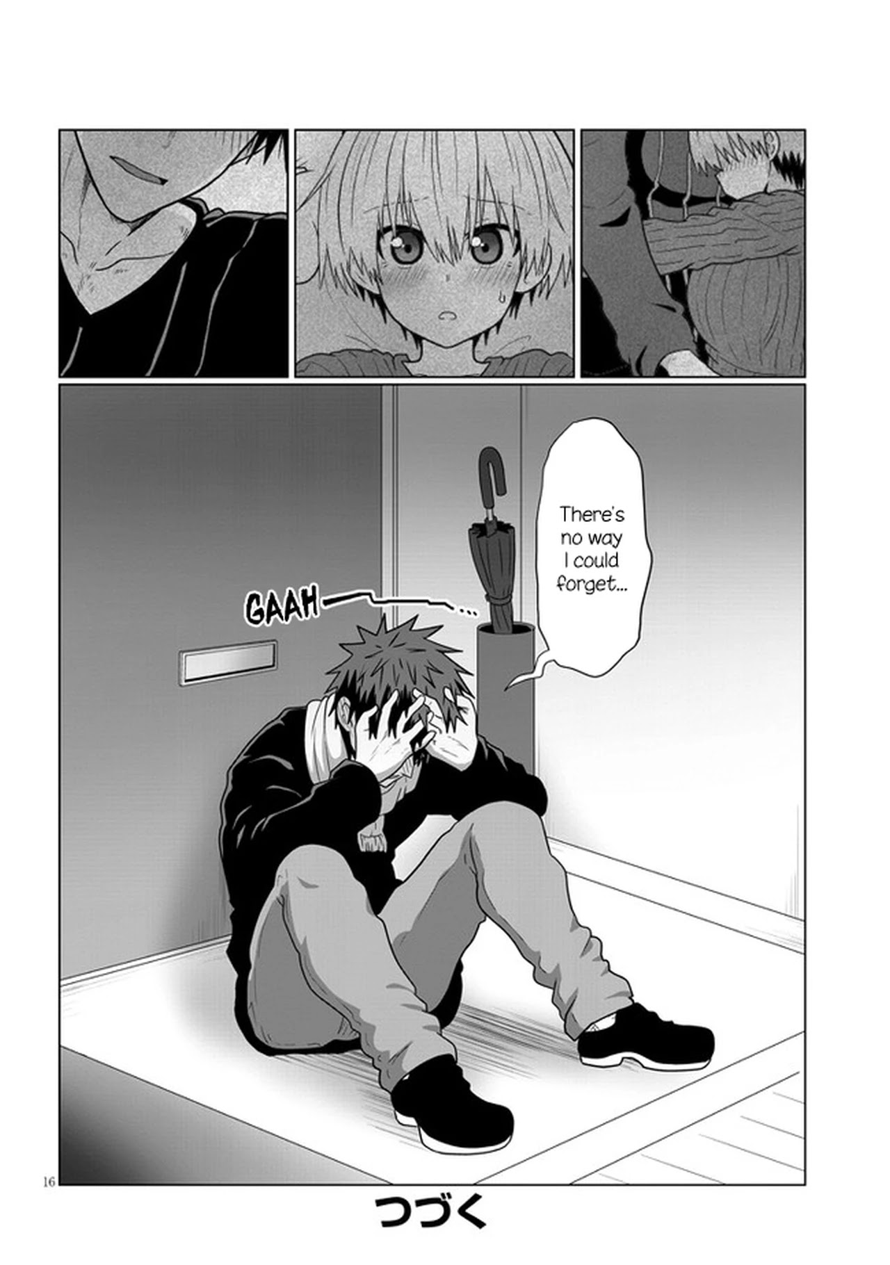 Uzaki-chan wa Asobitai! Chapter 68 - Page 16
