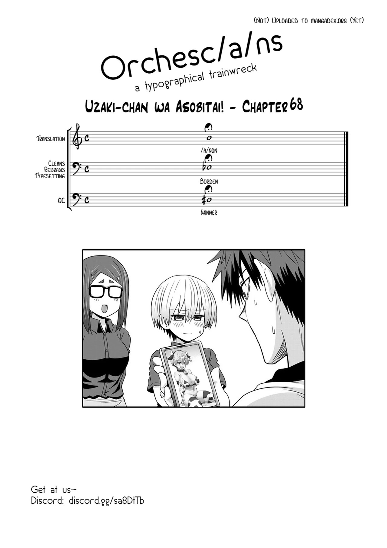 Uzaki-chan wa Asobitai! Chapter 68 - Page 17