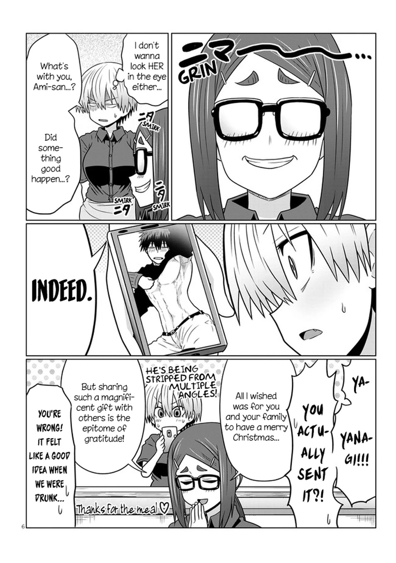 Uzaki-chan wa Asobitai! Chapter 68 - Page 6