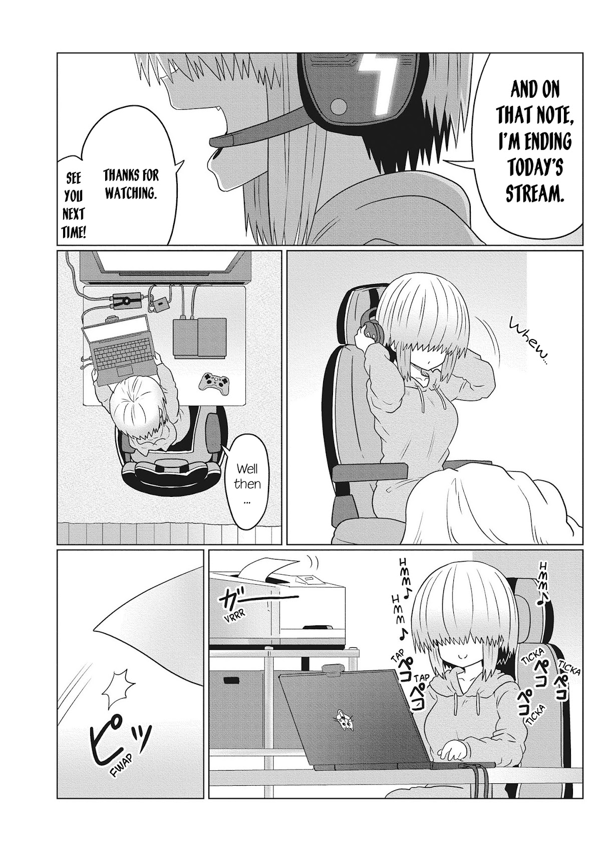 Uzaki-chan wa Asobitai! Chapter 69.5 - Page 12