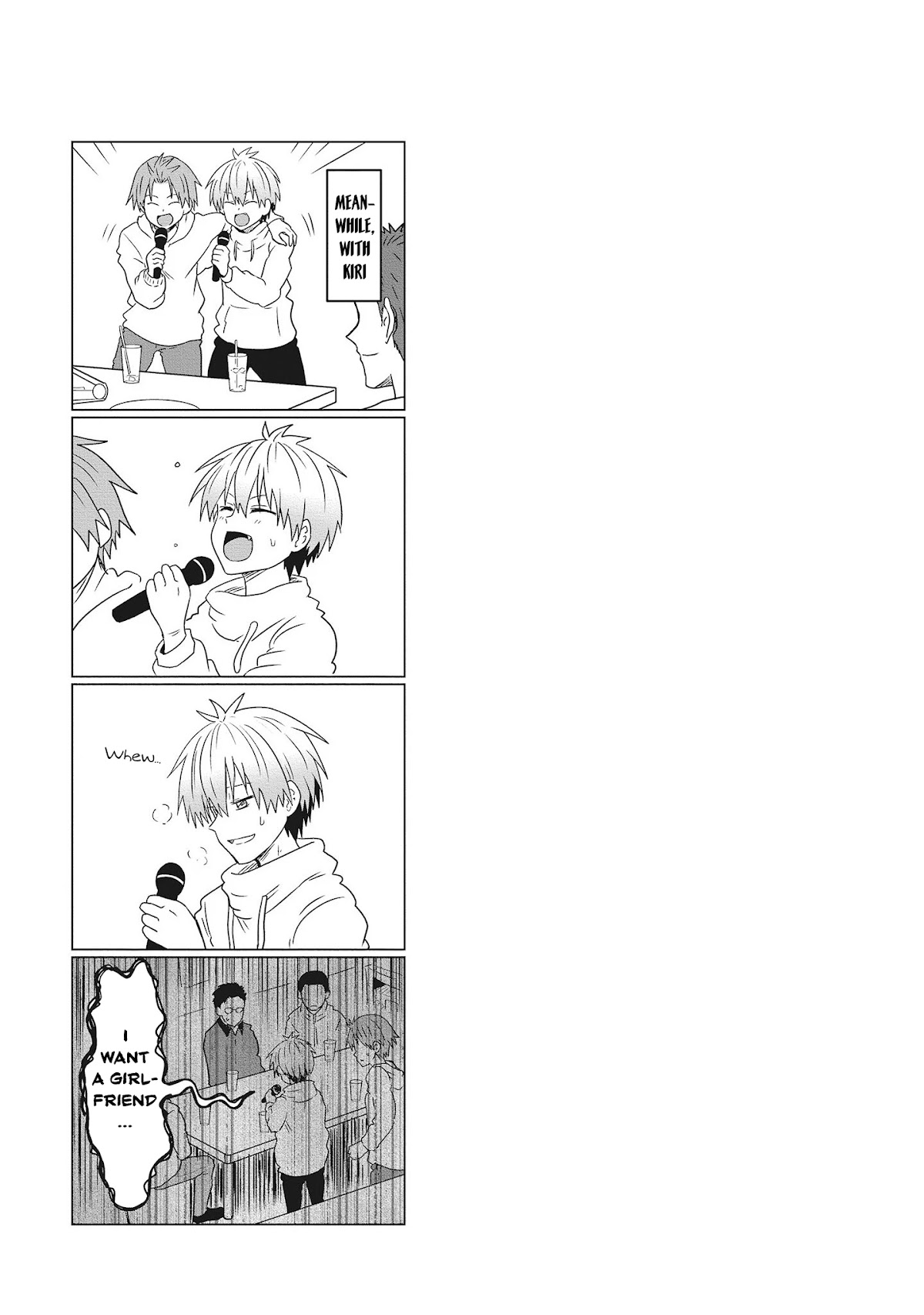 Uzaki-chan wa Asobitai! Chapter 69.5 - Page 7