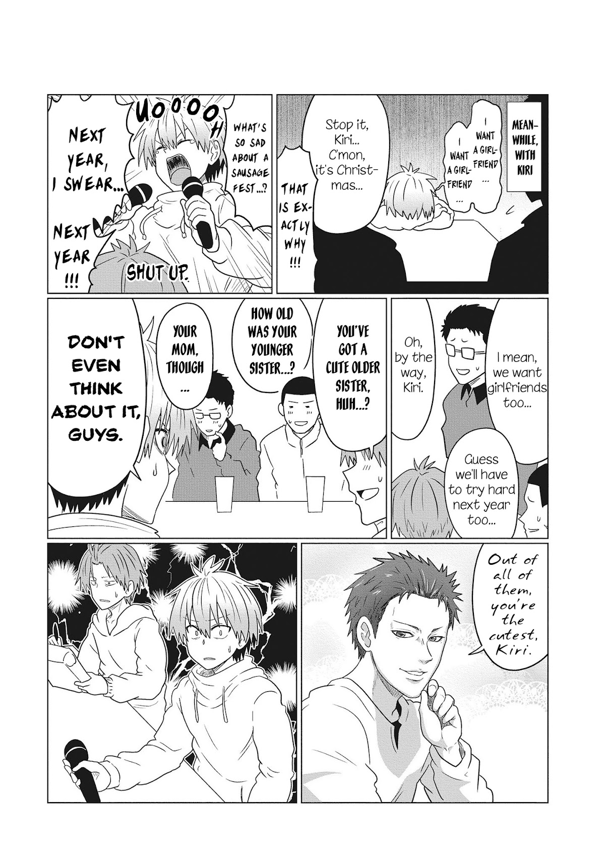 Uzaki-chan wa Asobitai! Chapter 69.5 - Page 8