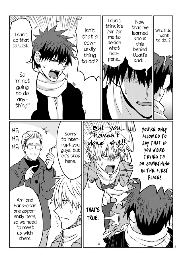Uzaki-chan wa Asobitai! Chapter 69 - Page 13