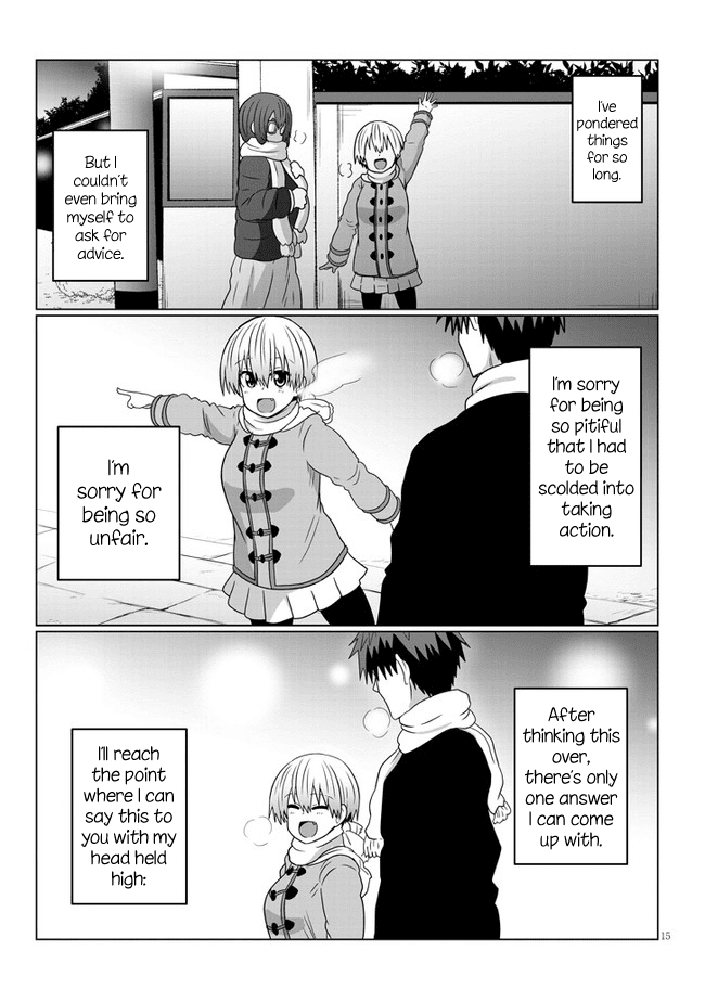 Uzaki-chan wa Asobitai! Chapter 69 - Page 15
