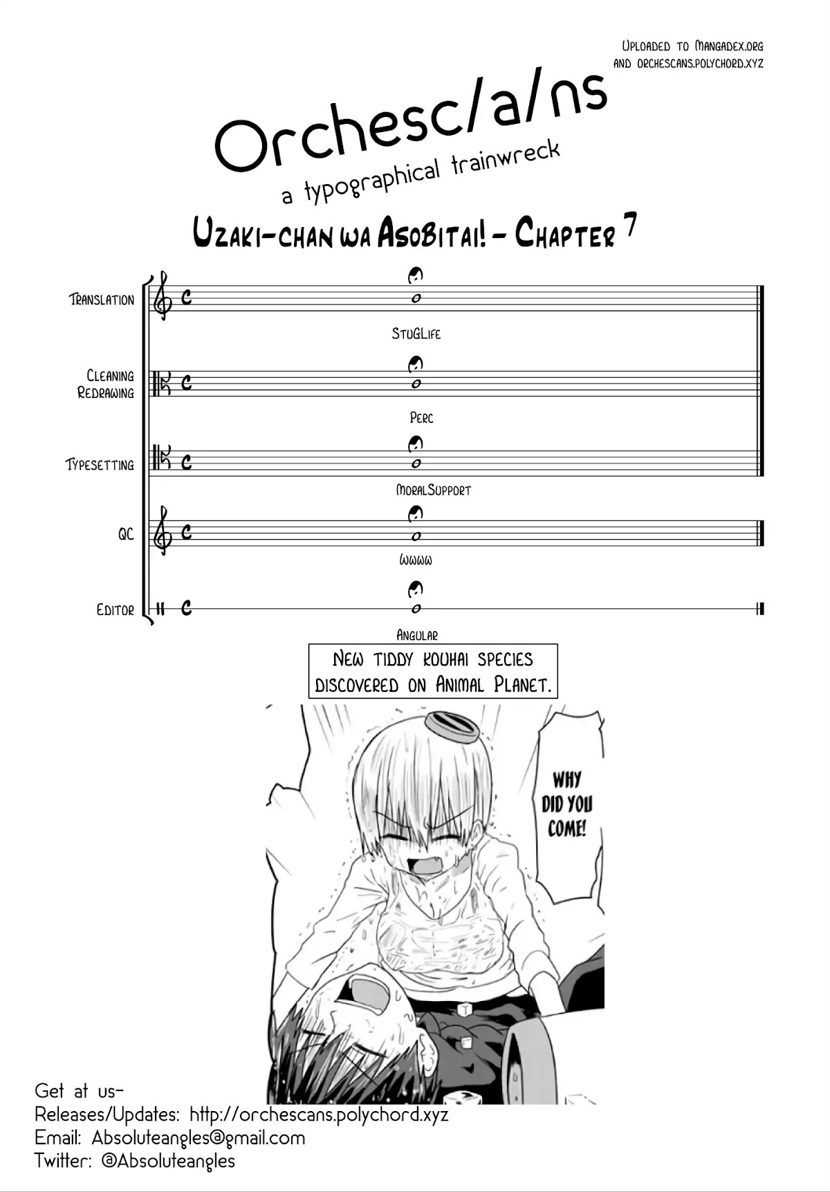 Uzaki-chan wa Asobitai! Chapter 7 - Page 9