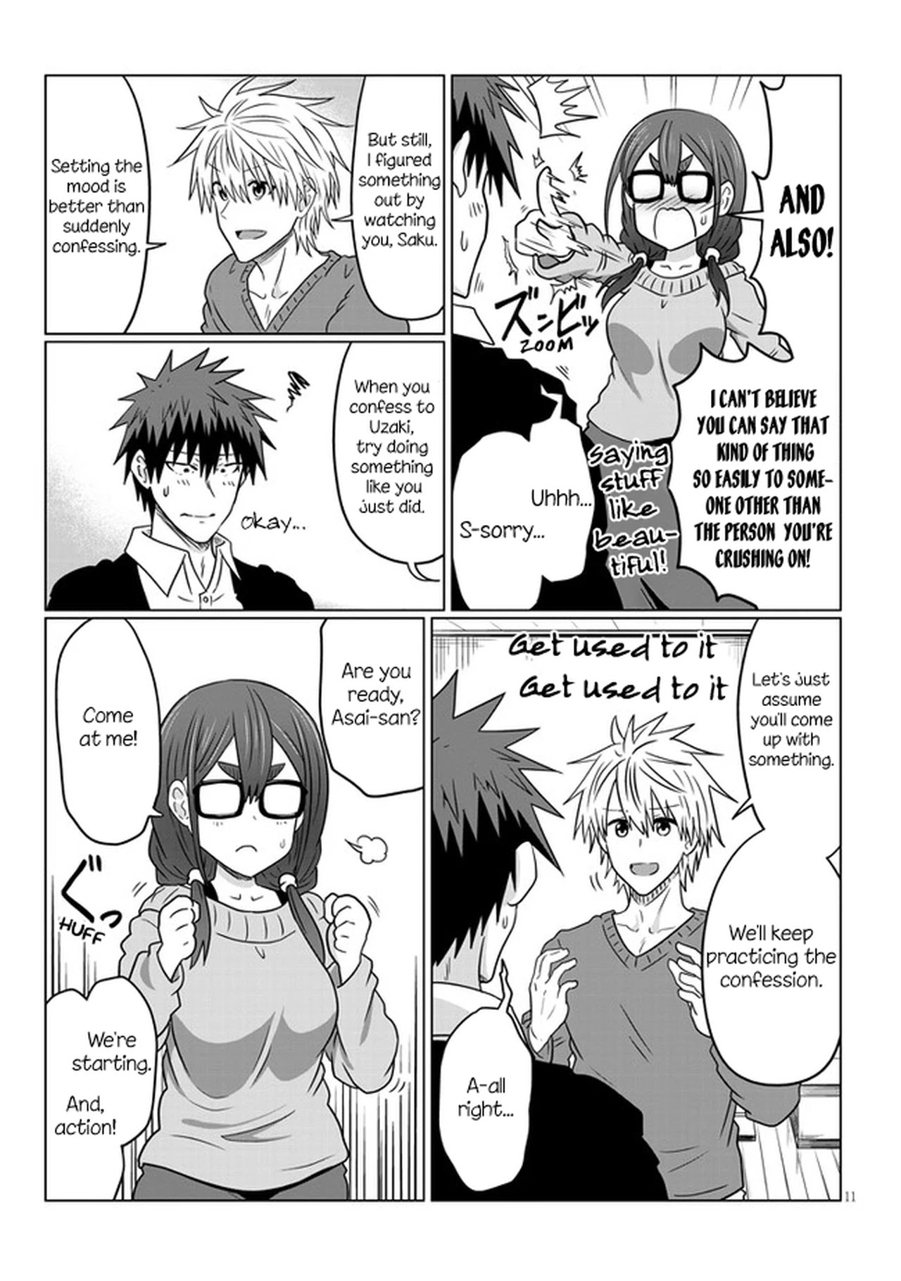 Uzaki-chan wa Asobitai! Chapter 70 - Page 11