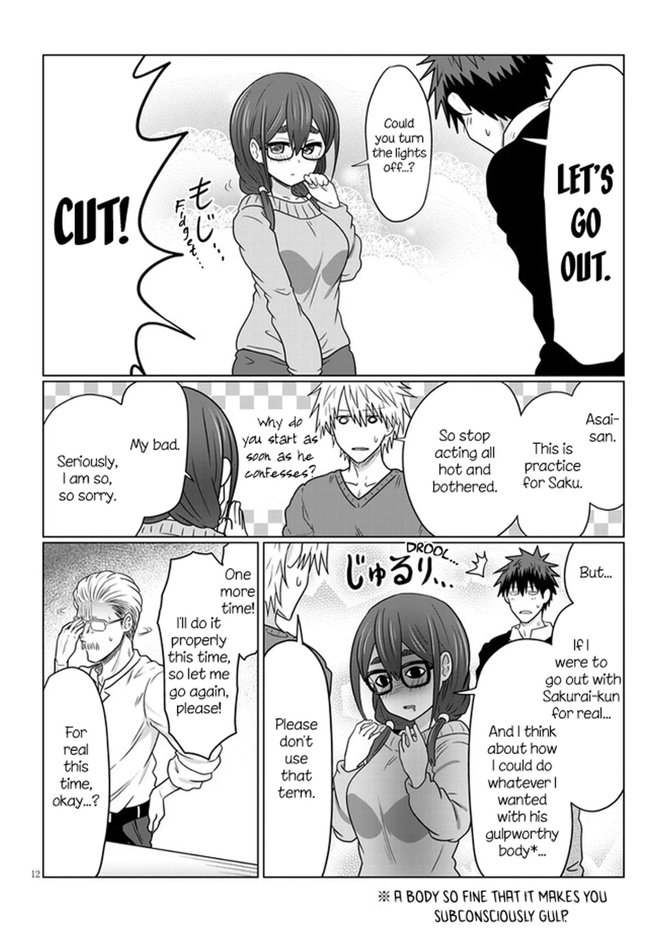 Uzaki-chan wa Asobitai! Chapter 70 - Page 12