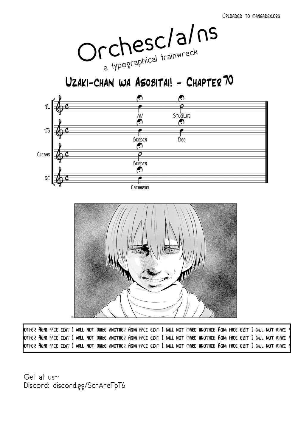 Uzaki-chan wa Asobitai! Chapter 70 - Page 17