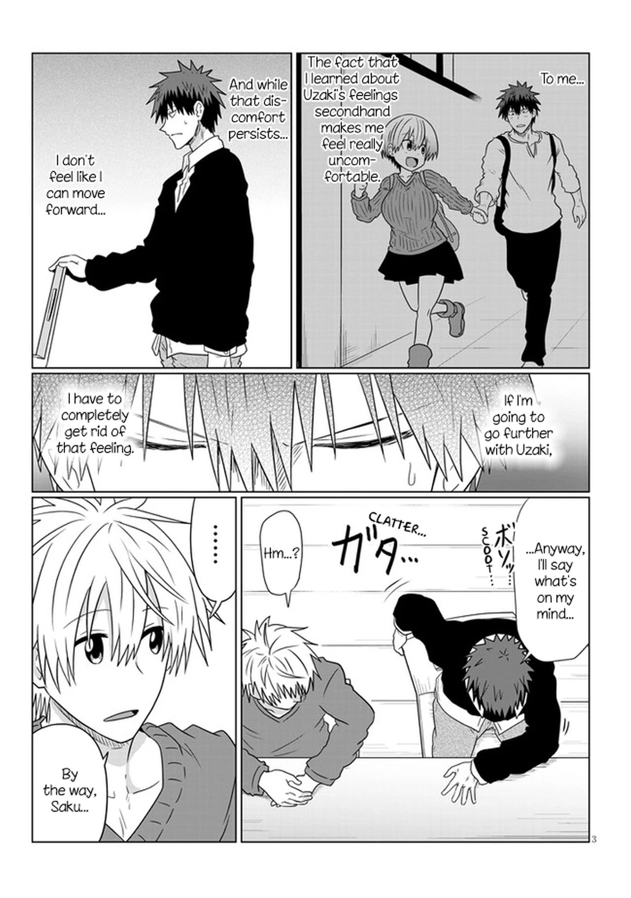 Uzaki-chan wa Asobitai! Chapter 70 - Page 3