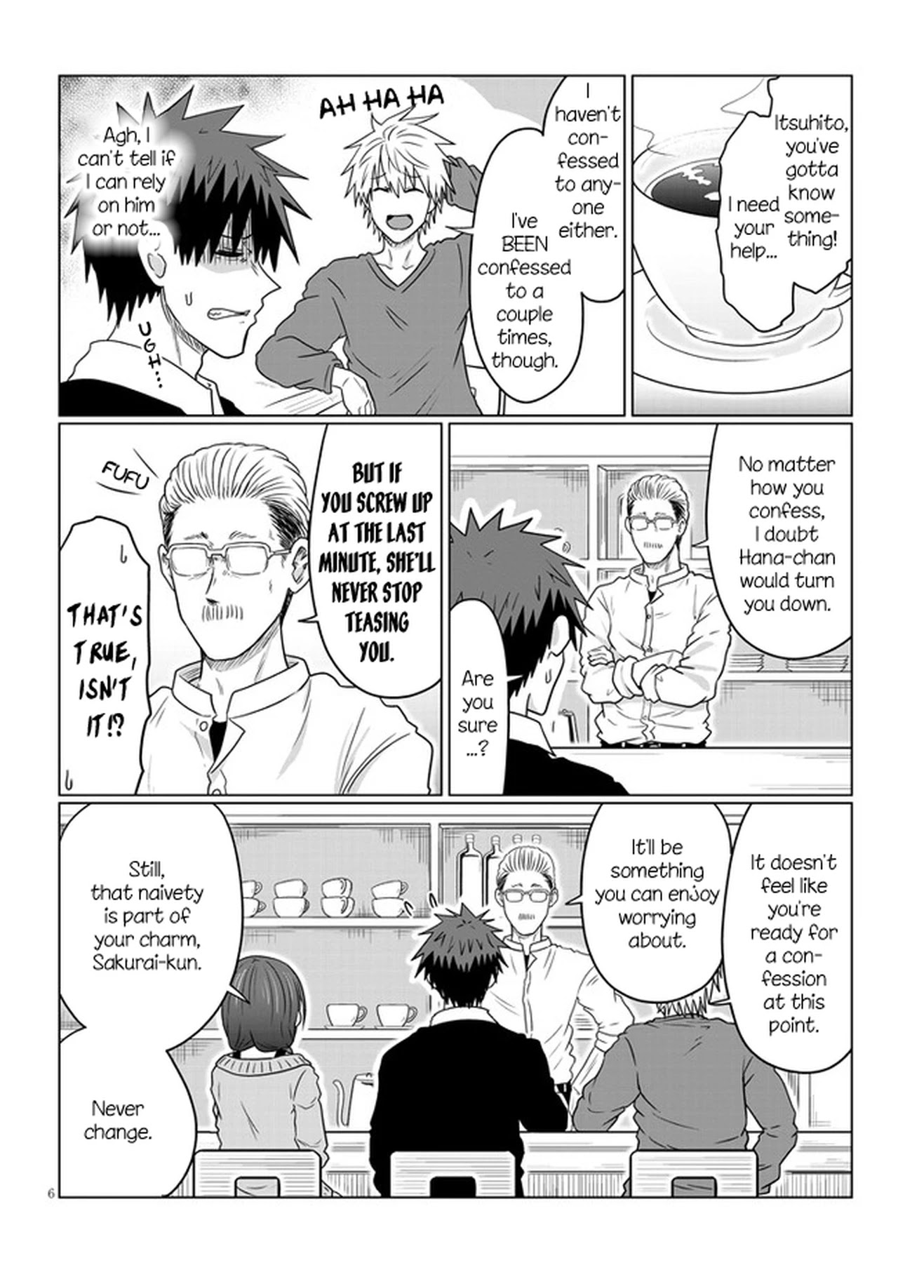 Uzaki-chan wa Asobitai! Chapter 70 - Page 6
