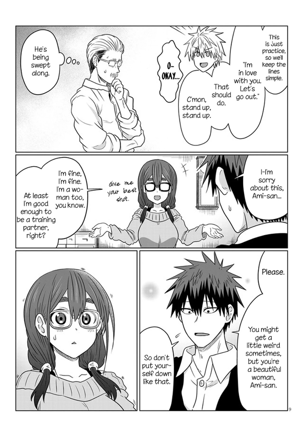 Uzaki-chan wa Asobitai! Chapter 70 - Page 9
