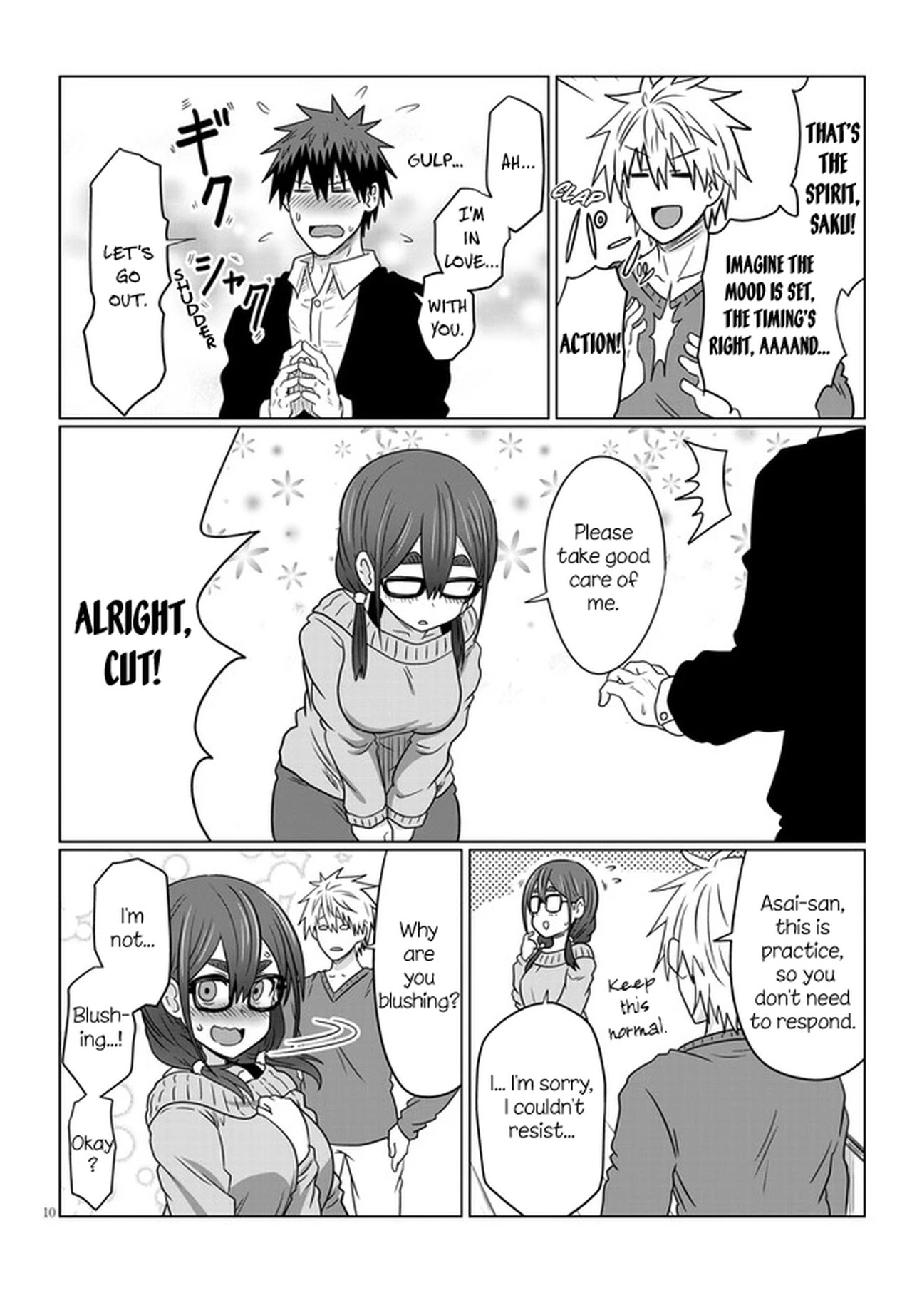 Uzaki-chan wa Asobitai! Chapter 70 - Page 10