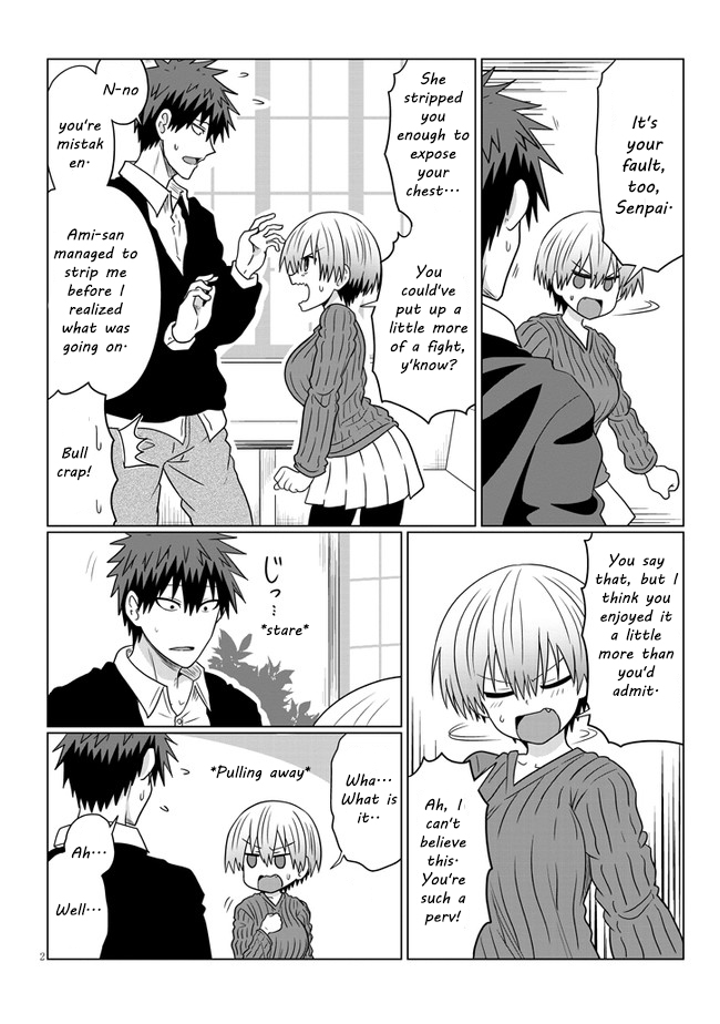 Uzaki-chan wa Asobitai! Chapter 71 - Page 2