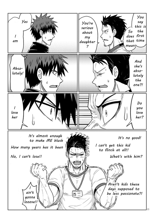 Uzaki-chan wa Asobitai! Chapter 71 - Page 13