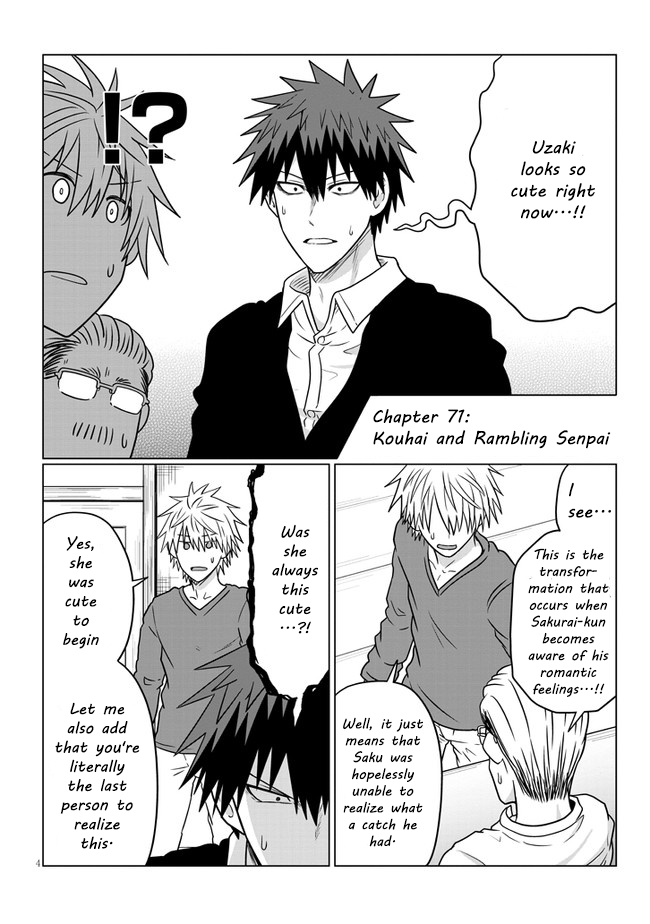 Uzaki-chan wa Asobitai! Chapter 71 - Page 4