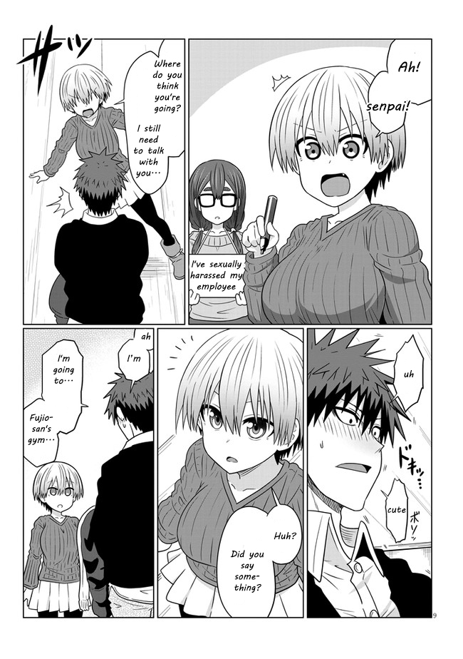 Uzaki-chan wa Asobitai! Chapter 71 - Page 9