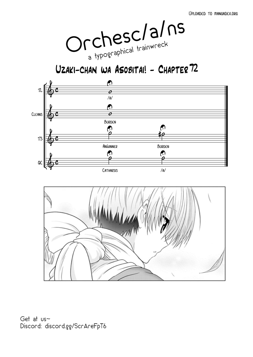 Uzaki-chan wa Asobitai! Chapter 72 - Page 17