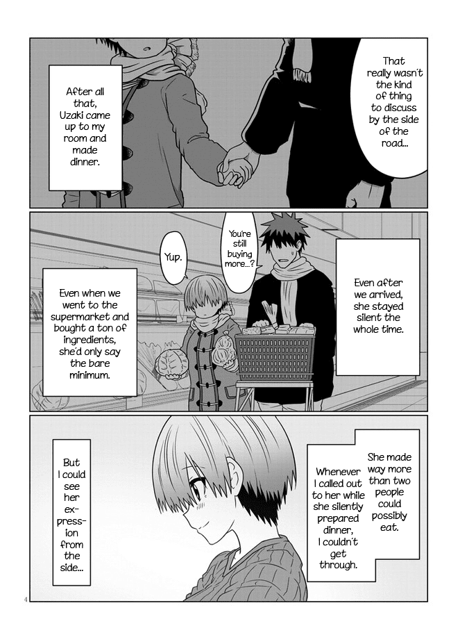 Uzaki-chan wa Asobitai! Chapter 73 - Page 4