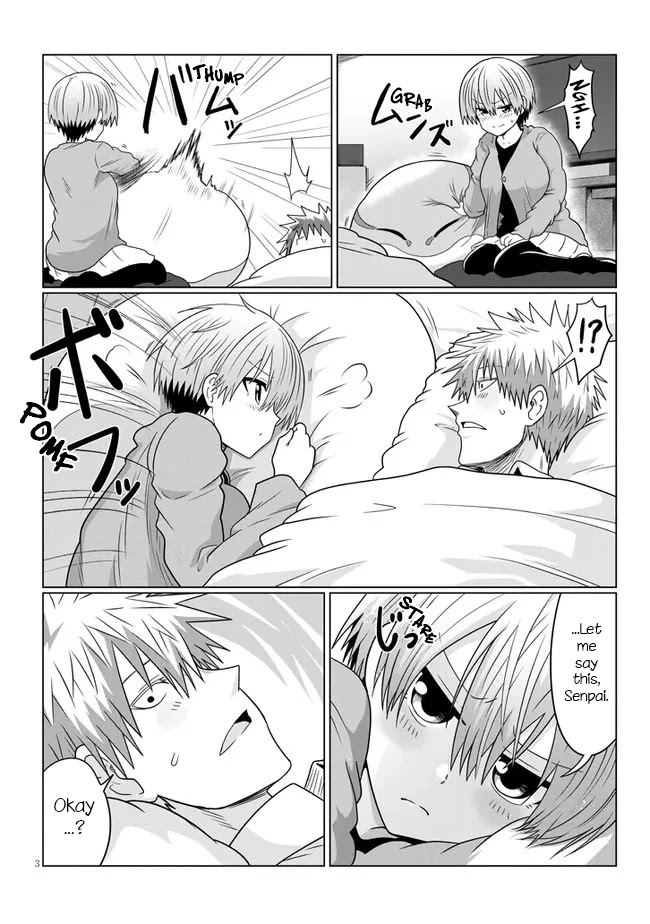 Uzaki-chan wa Asobitai! Chapter 74.2 - Page 3