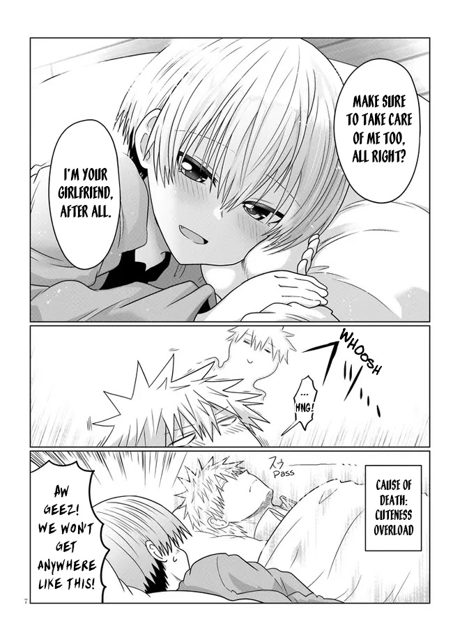 Uzaki-chan wa Asobitai! Chapter 74.2 - Page 7