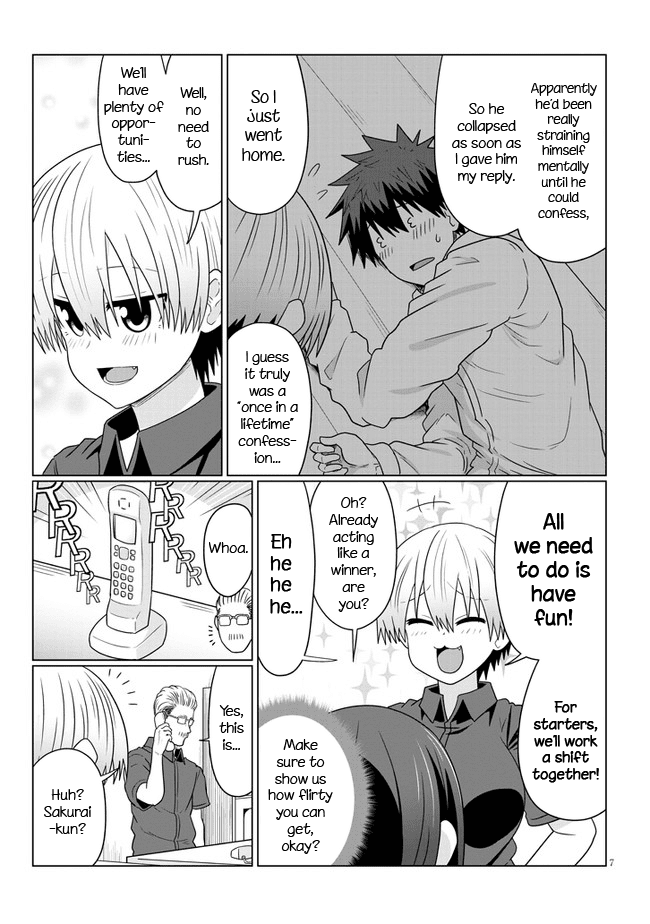 Uzaki-chan wa Asobitai! Chapter 74 - Page 7