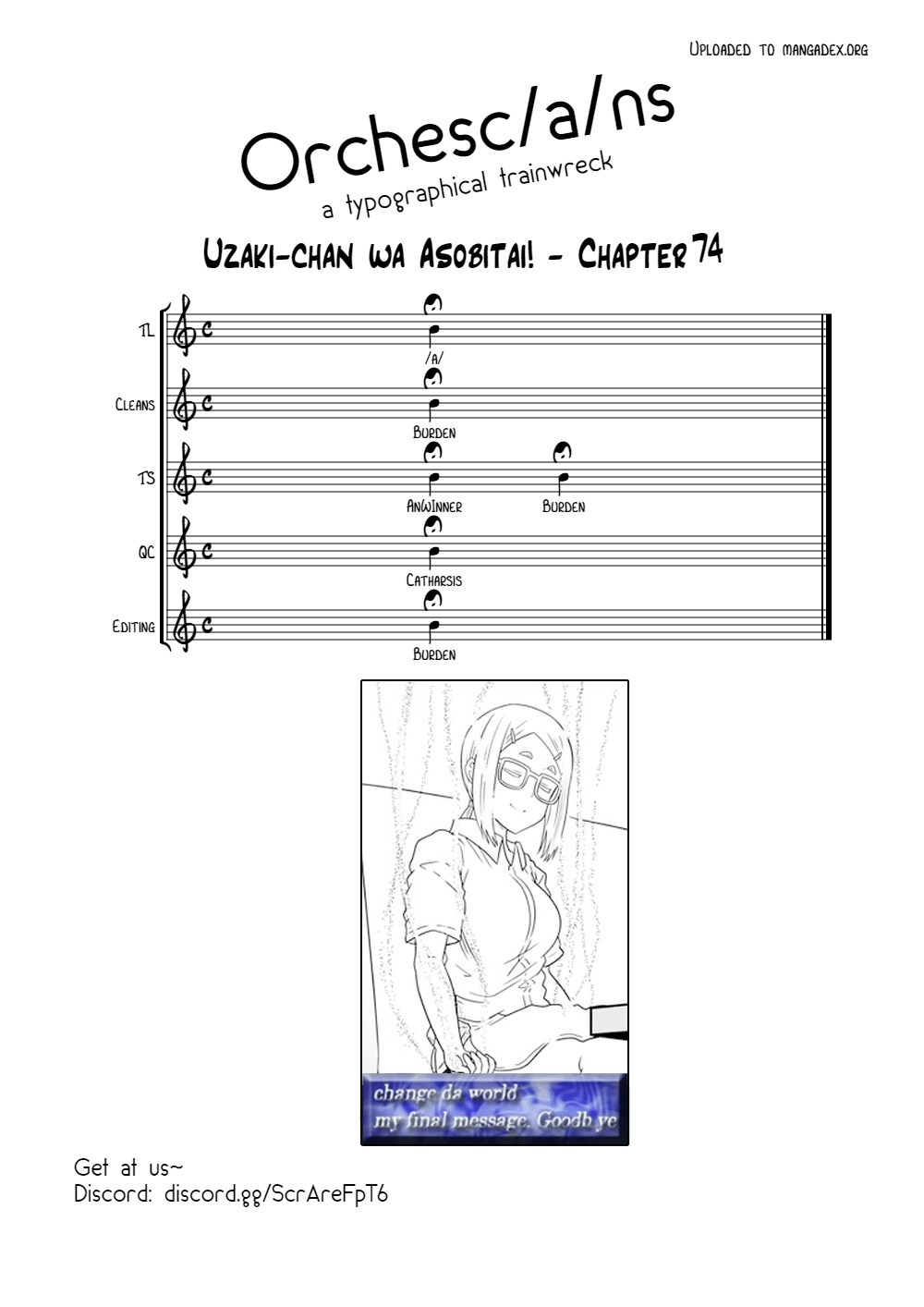 Uzaki-chan wa Asobitai! Chapter 74 - Page 10