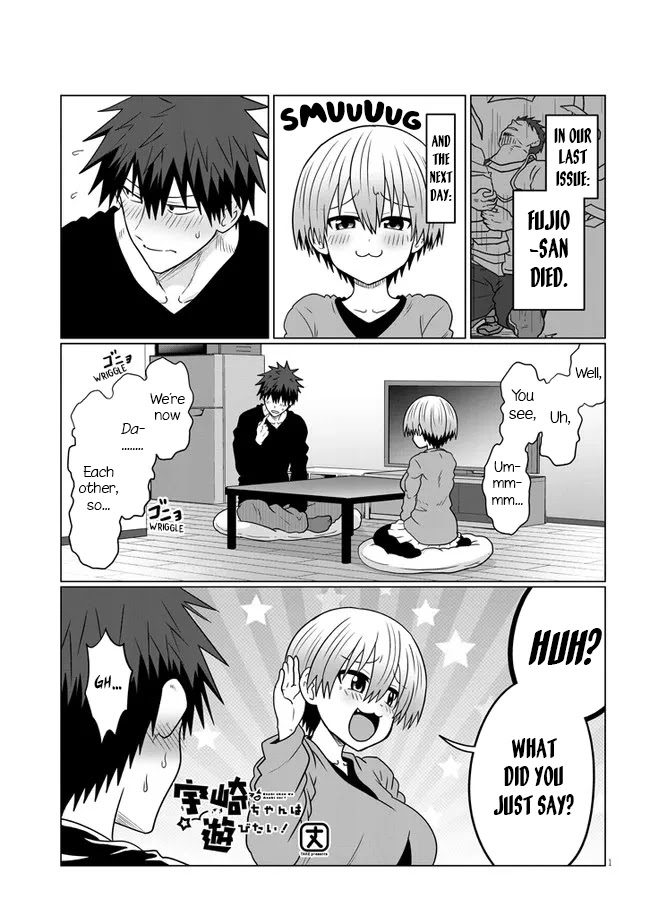 Uzaki-chan wa Asobitai! Chapter 75 - Page 1