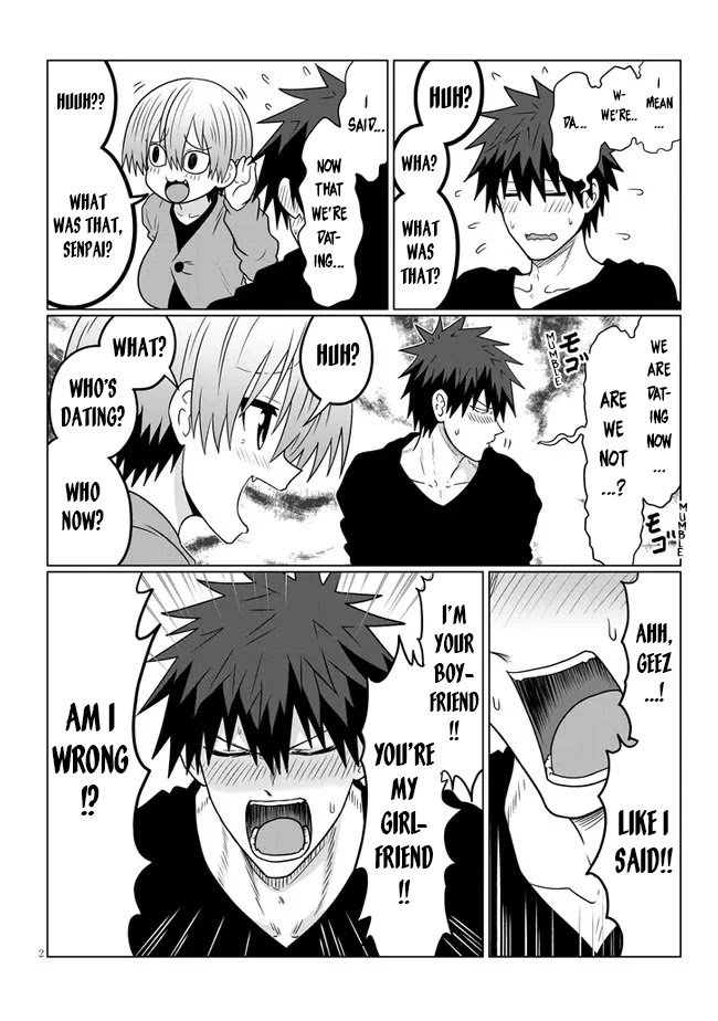 Uzaki-chan wa Asobitai! Chapter 75 - Page 2